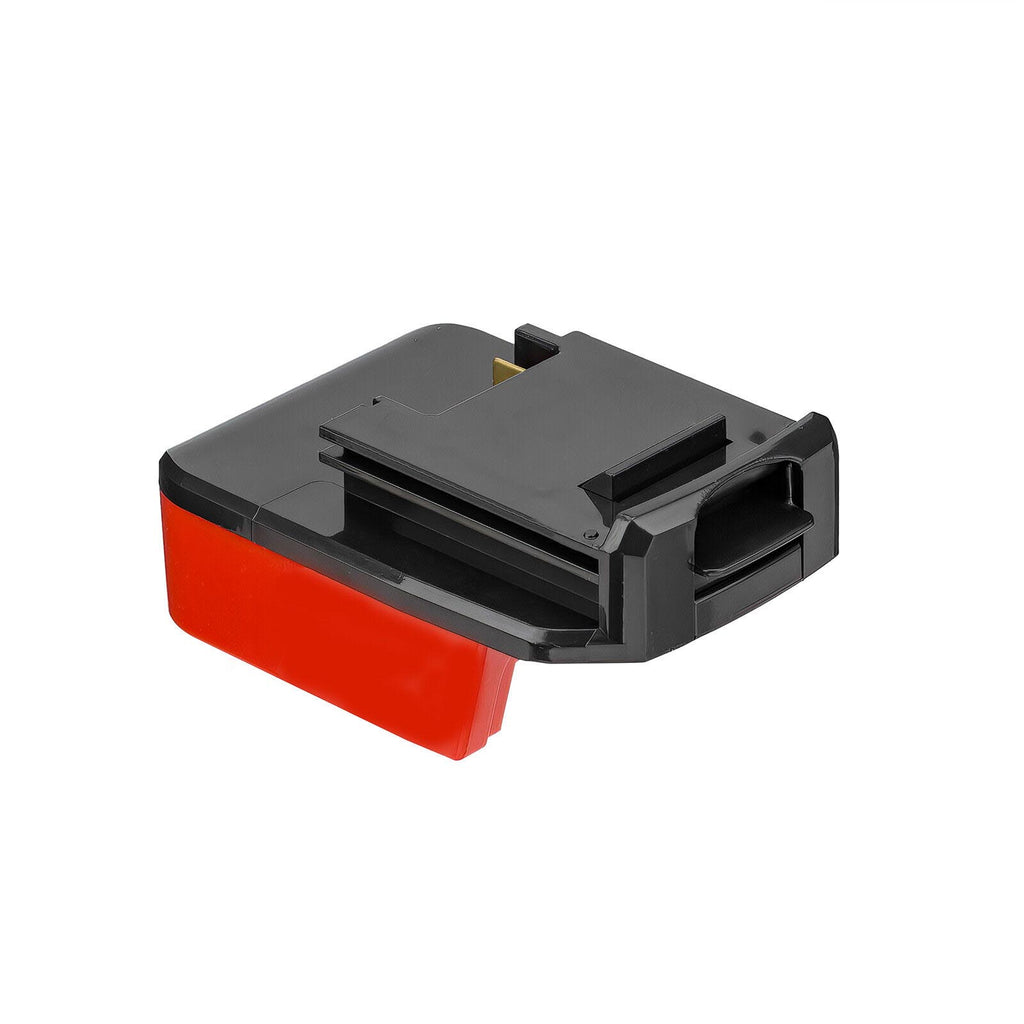 Milwaukee M18 to Porter Cable 18V Ni-Cd battery adapter - Porter Cable tool-side connection with copper blades