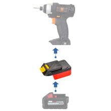 Load image into Gallery viewer, Milwaukee 18V to WEN 20V Battery Adapter
