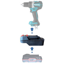 Load image into Gallery viewer, Parkside X20V to Makita 18V Battery Adapter
