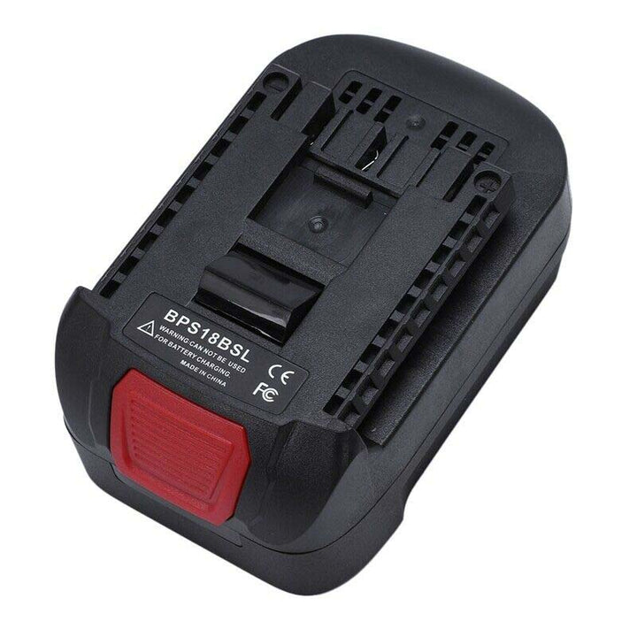 Porter Cable 20V to Bosch (Blue) 18V Battery Adapter