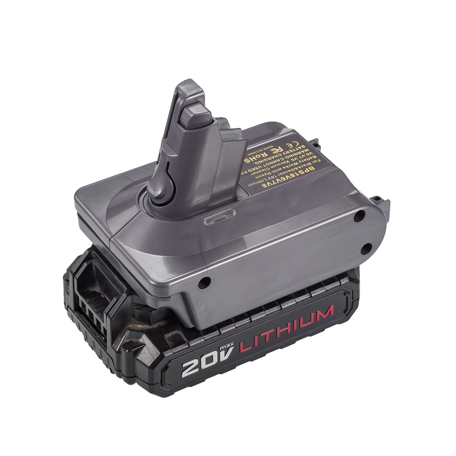 Porter Cable 20V to Dyson V8 Battery Adapter