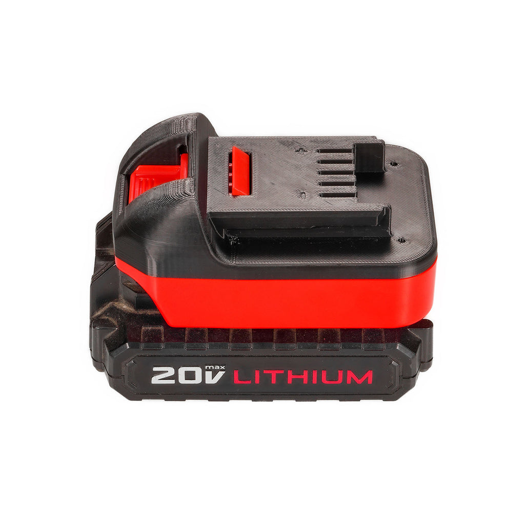Porter Cable 20V to Masterforce 20V Battery Adapter