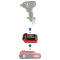 Porter Cable 20V to Masterforce 20V Battery Adapter