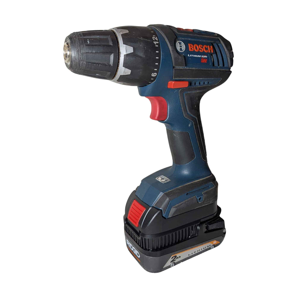 RIDGID 18V to Bosch 18V (Blue) Battery Adapter