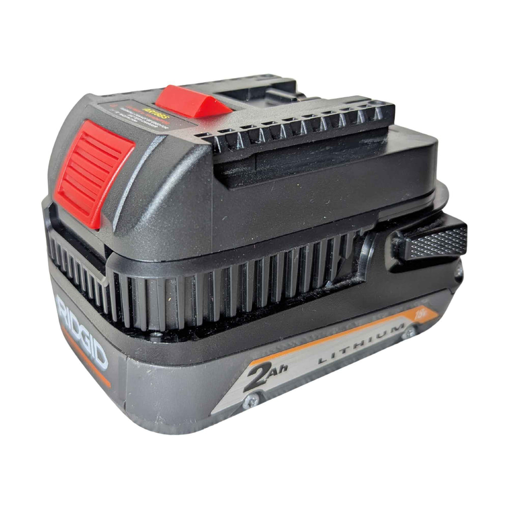 RIDGID 18V to Bosch 18V (Blue) Battery Adapter
