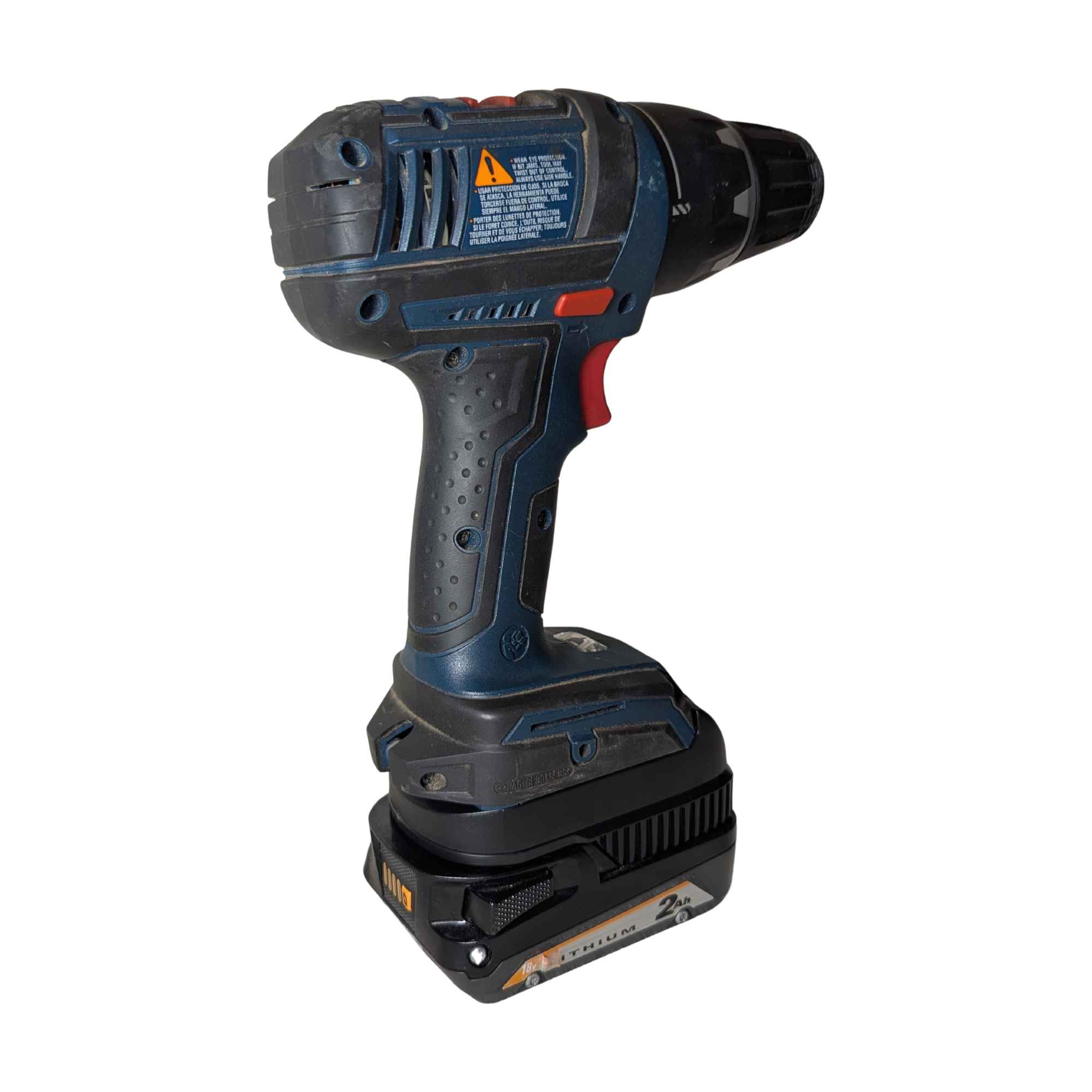 RIDGID 18V to Bosch 18V (Blue) Battery Adapter