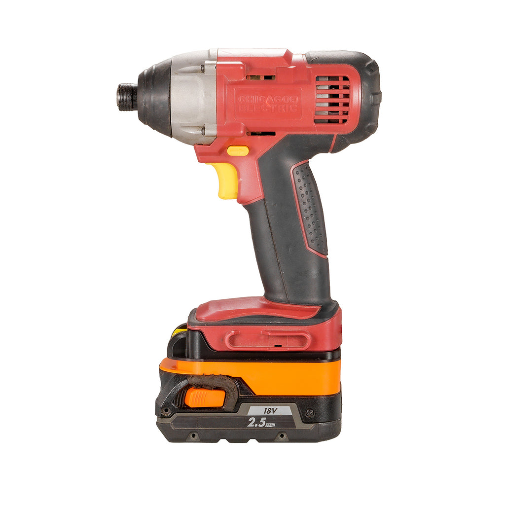 RIDGID 18V to Chicago Electric 18V Battery Adapter