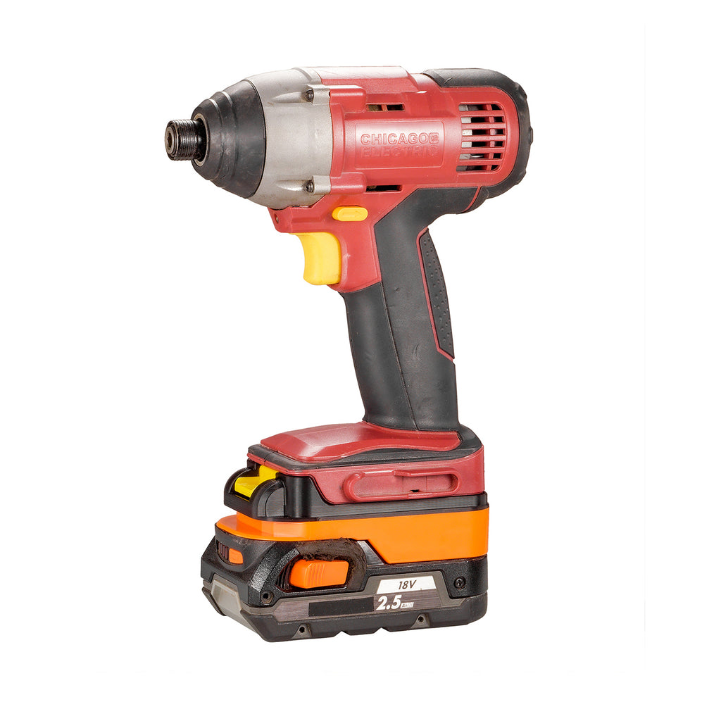 RIDGID 18V to Chicago Electric 18V Battery Adapter