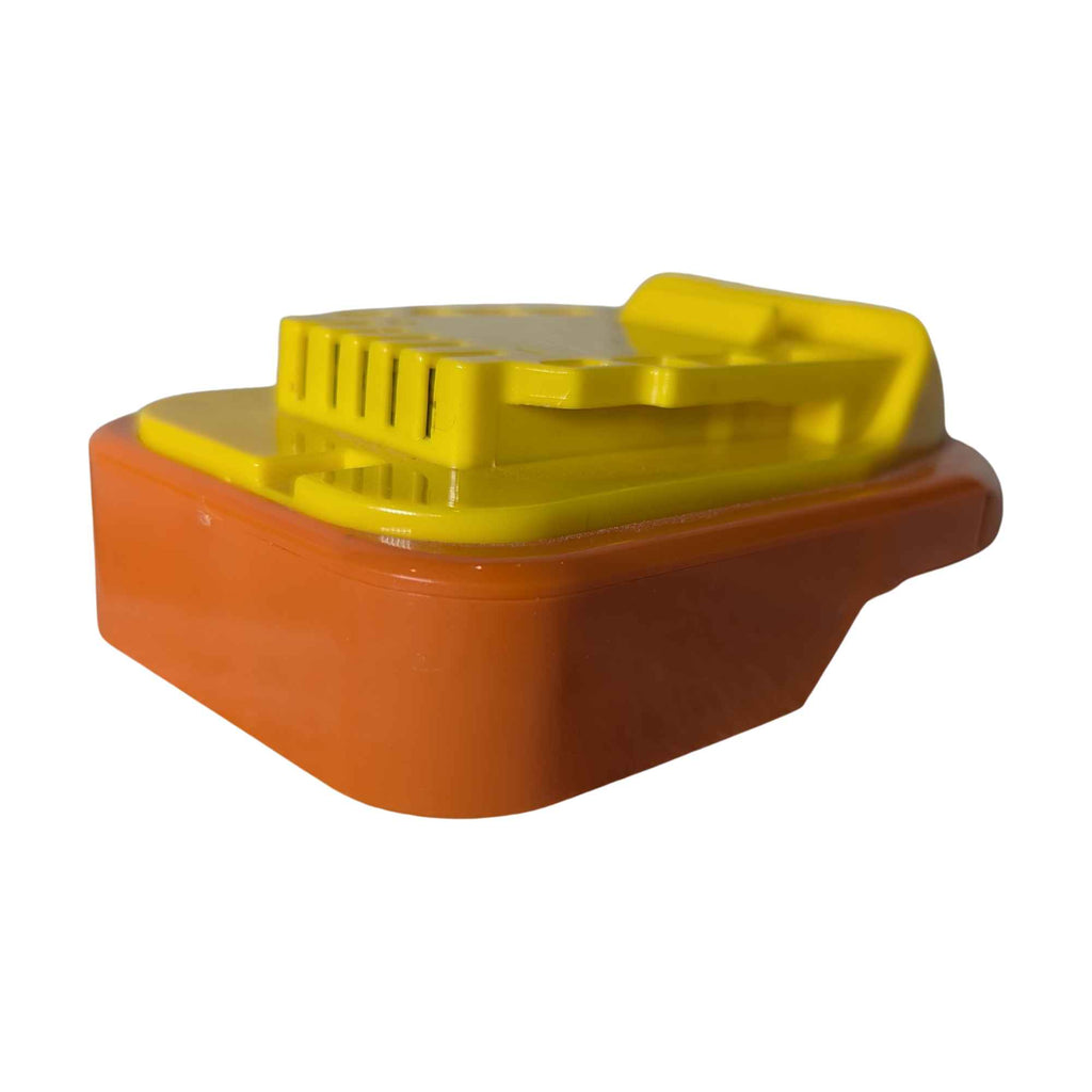 RIDGID 18V to DeWalt 20V Battery Adapter