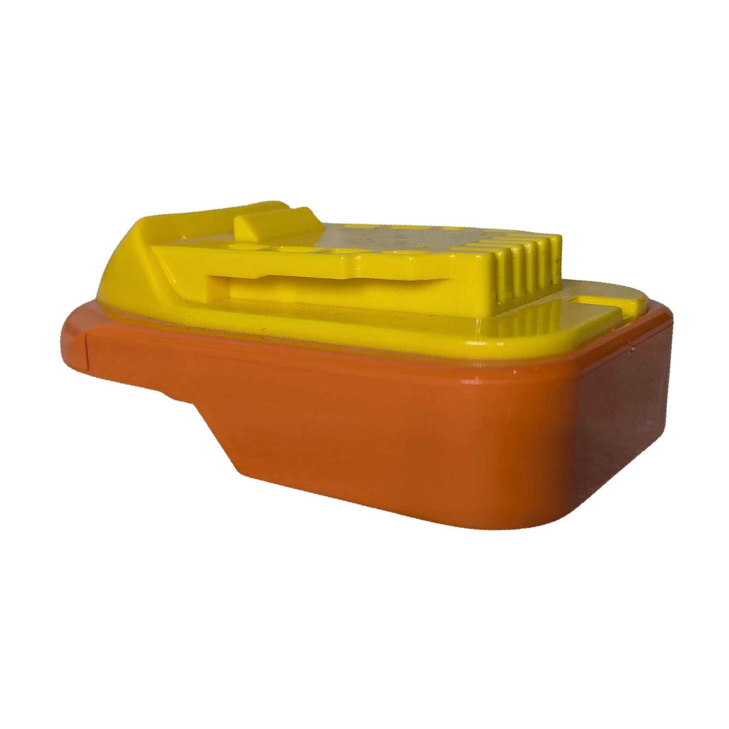RIDGID 18V to DeWalt 20V Battery Adapter