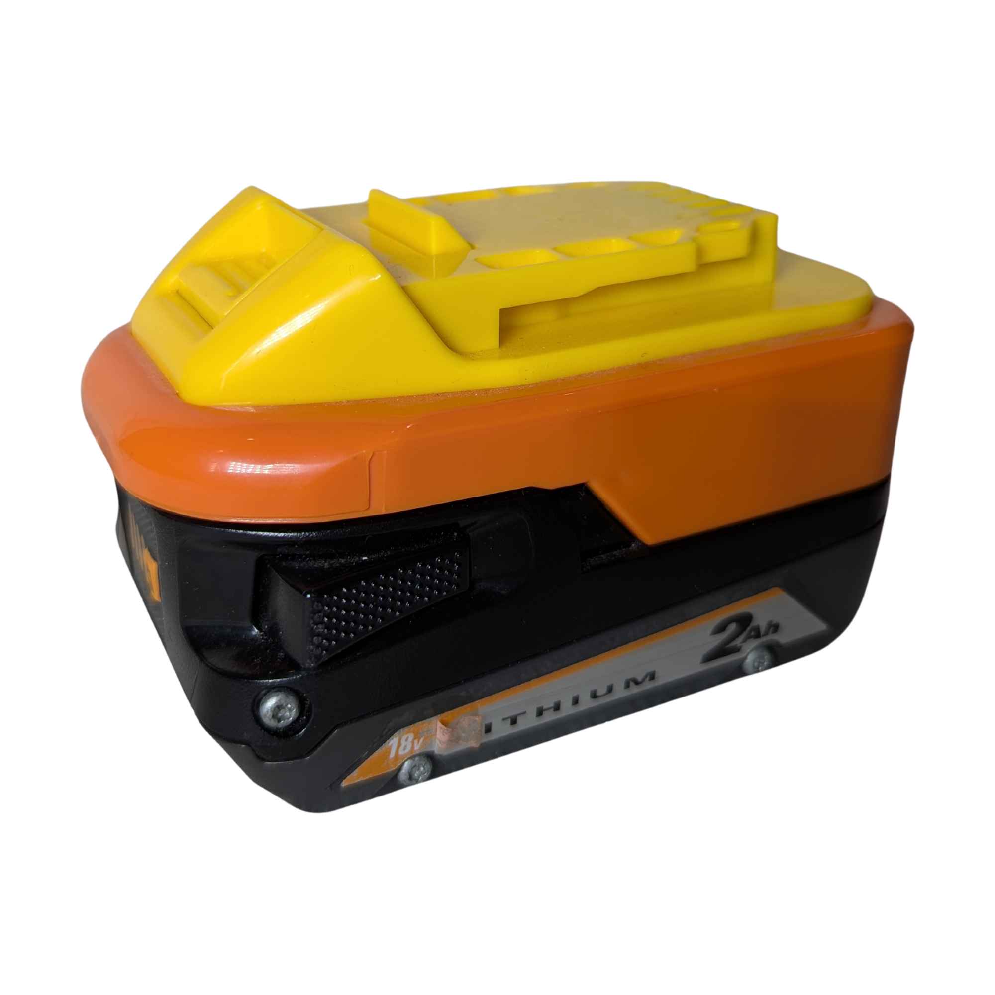 RIDGID 18V to DeWalt 20V Battery Adapter