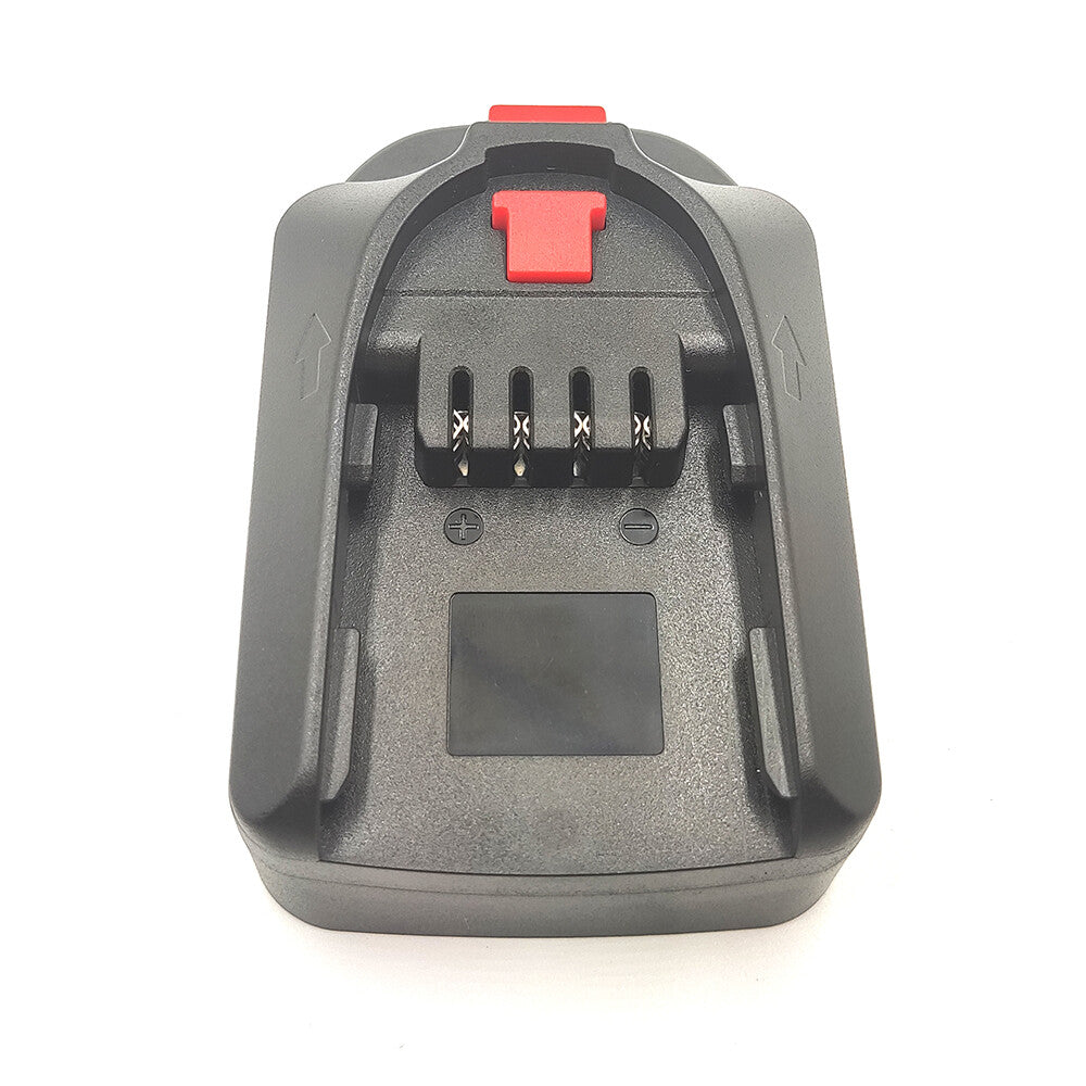 RIDGID 18V to Gardena 18V P4A battery adapter - Gardena tool-side connection