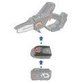RIDGID 18V to Husqvarna 18V Aspire P4A battery adapter - installation guide