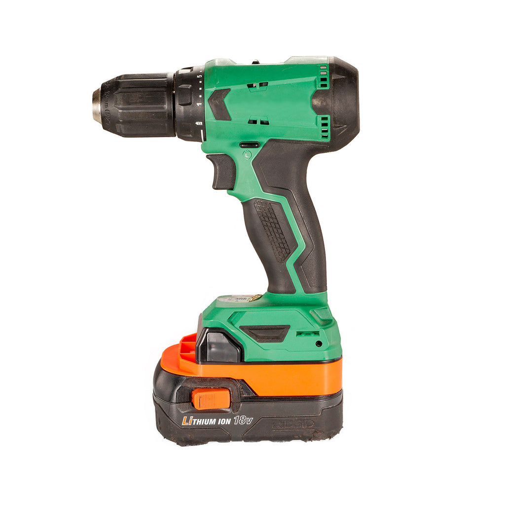 RIDGID 18V to Metabo HPT 18V Battery Adapter