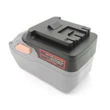 Load image into Gallery viewer, RIDGID 18V to Bosch 18V (Blue) Battery Adapter (ABS)
