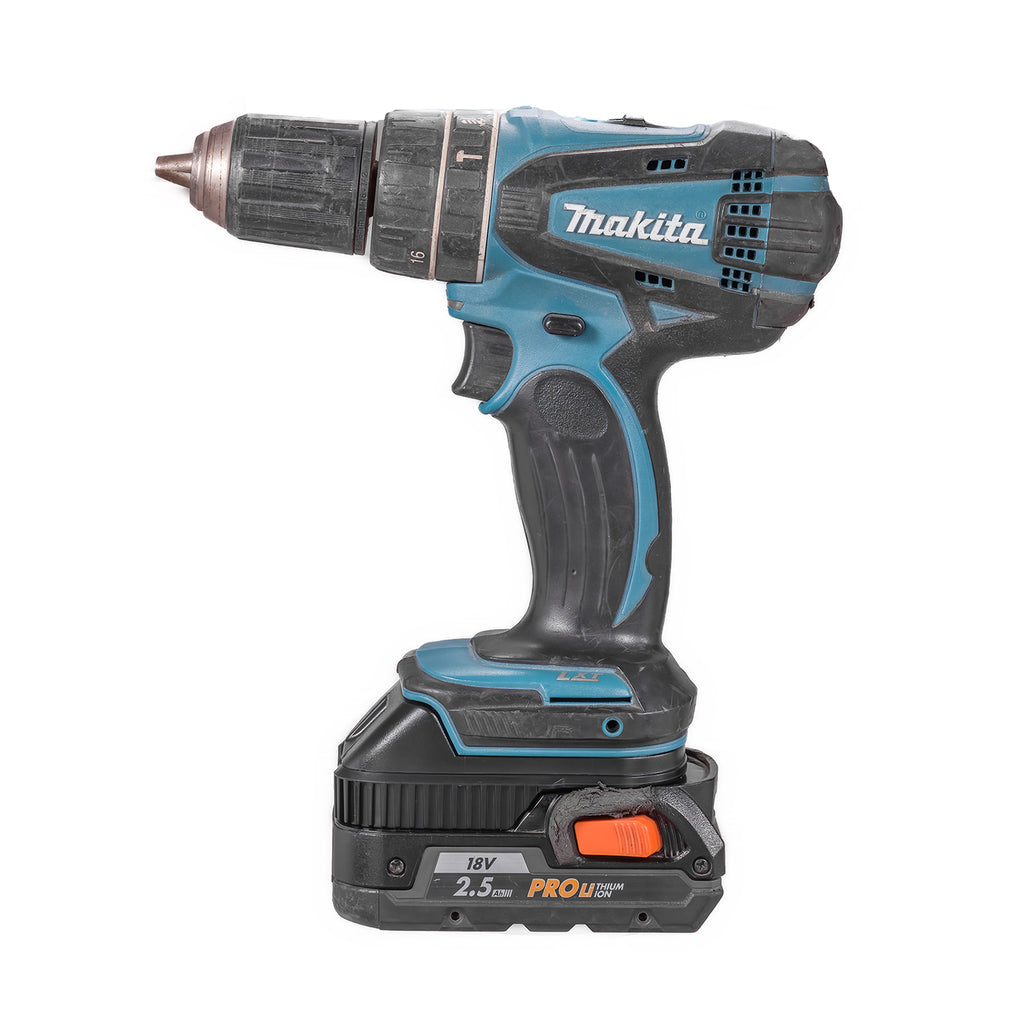 RIDGID 18V to Makita 18V Battery Adapter