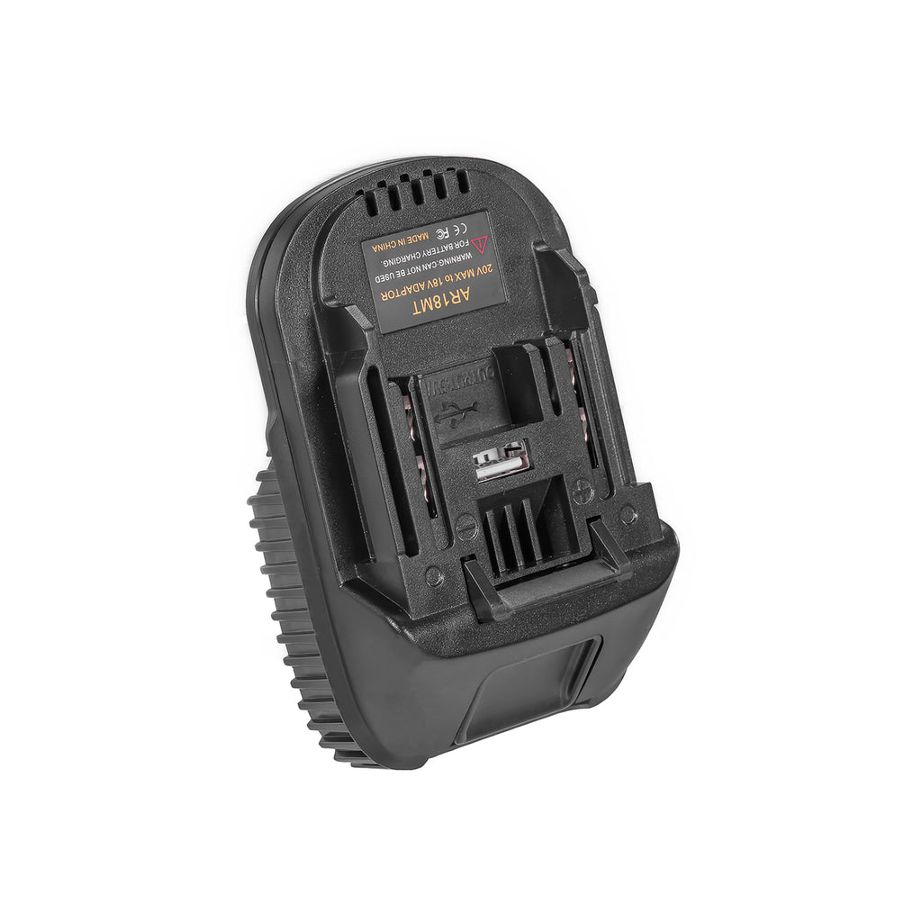 RIDGID 18V to Makita 18V Battery Adapter