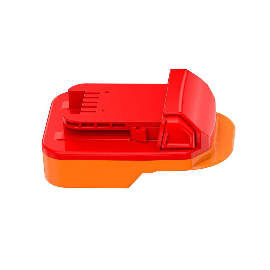 RIDGID 18V to Milwaukee 18V Battery Adapter
