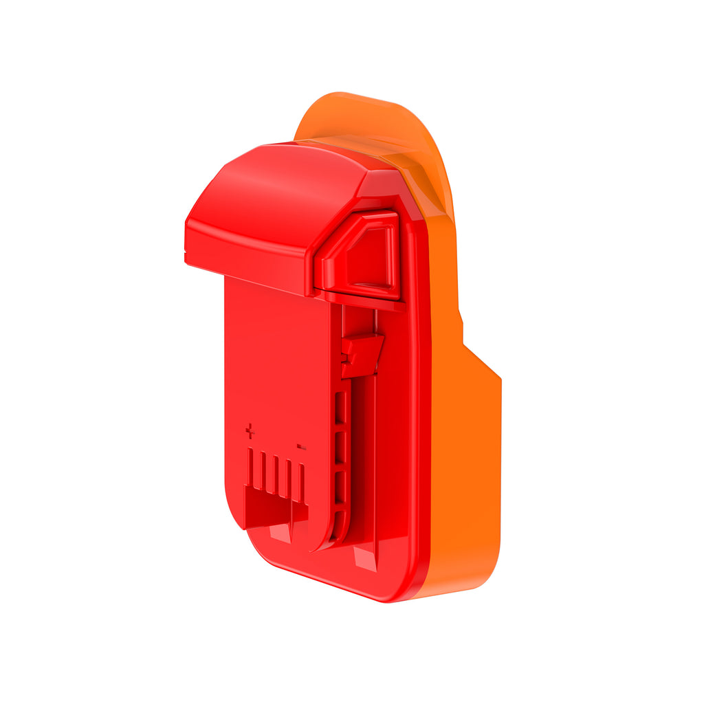 RIDGID 18V to Milwaukee 18V Battery Adapter