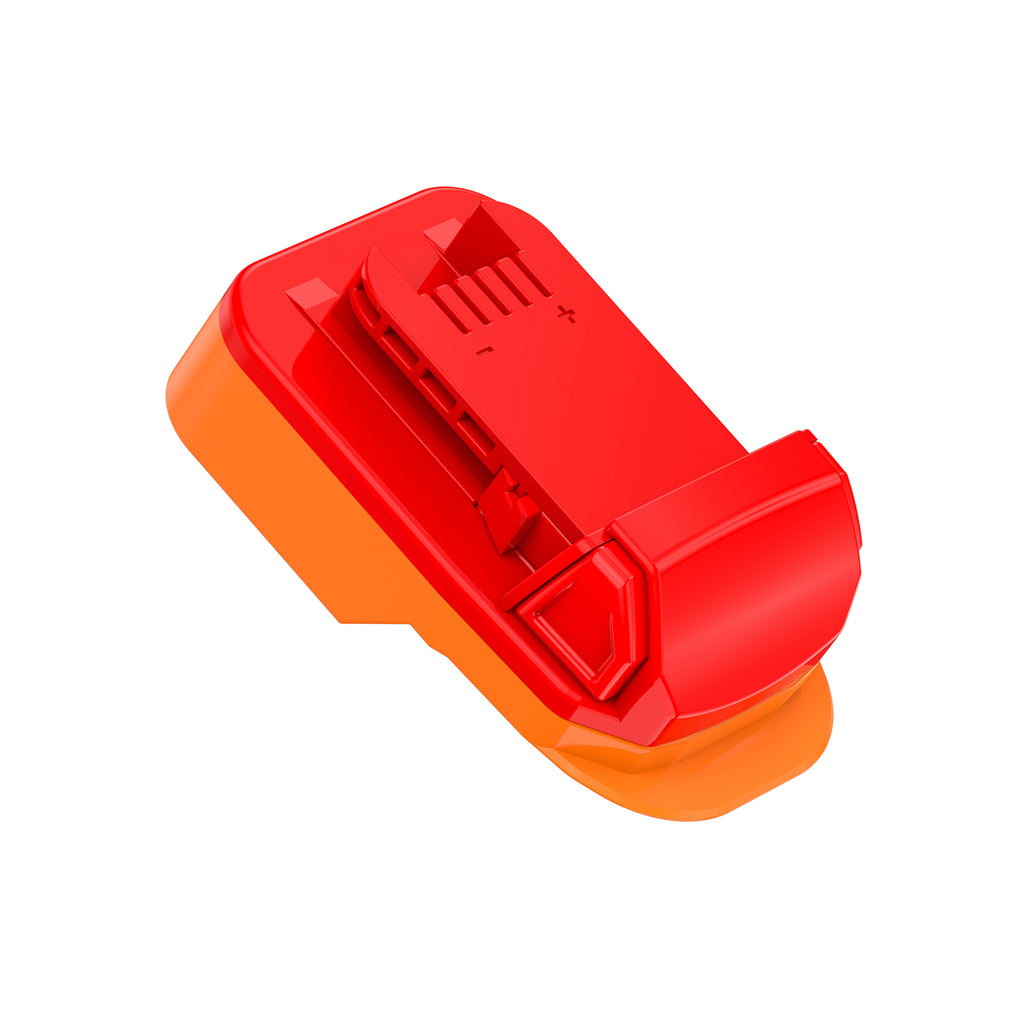 RIDGID 18V to Milwaukee 18V Battery Adapter