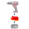RIDGID 18V to Milwaukee 18V Battery Adapter