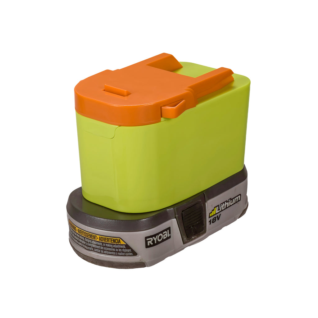 Ryobi 18V to AEG 18V Battery Adapter