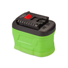 Load image into Gallery viewer, Ryobi 18V to Bosch (Blue) 18V Battery Adapter
