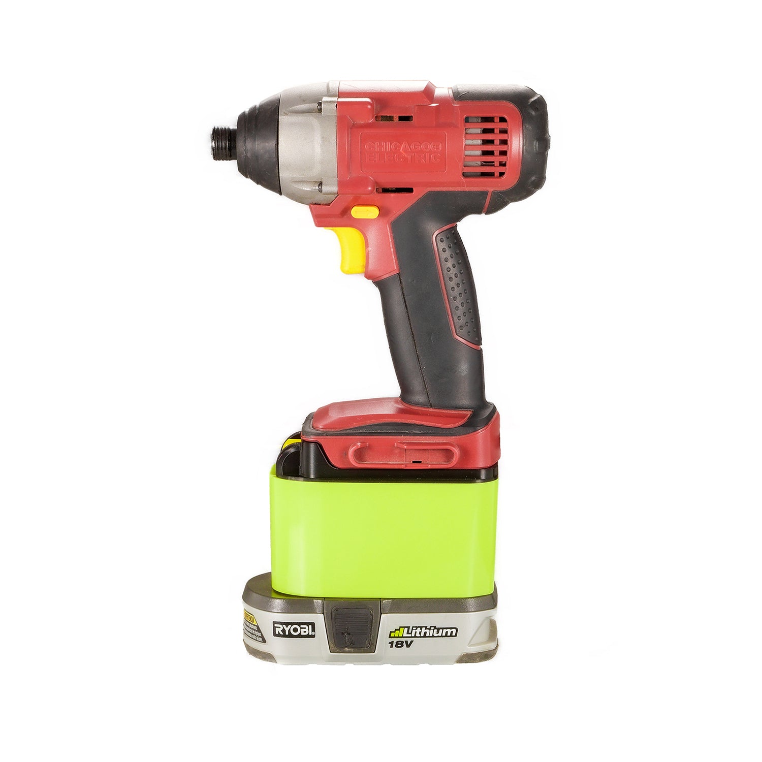 Ryobi 18V to Chicago Electric 18V Battery Adapter
