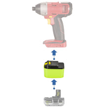 Load image into Gallery viewer, Ryobi 18V to Chicago Electric 18V Battery Adapter
