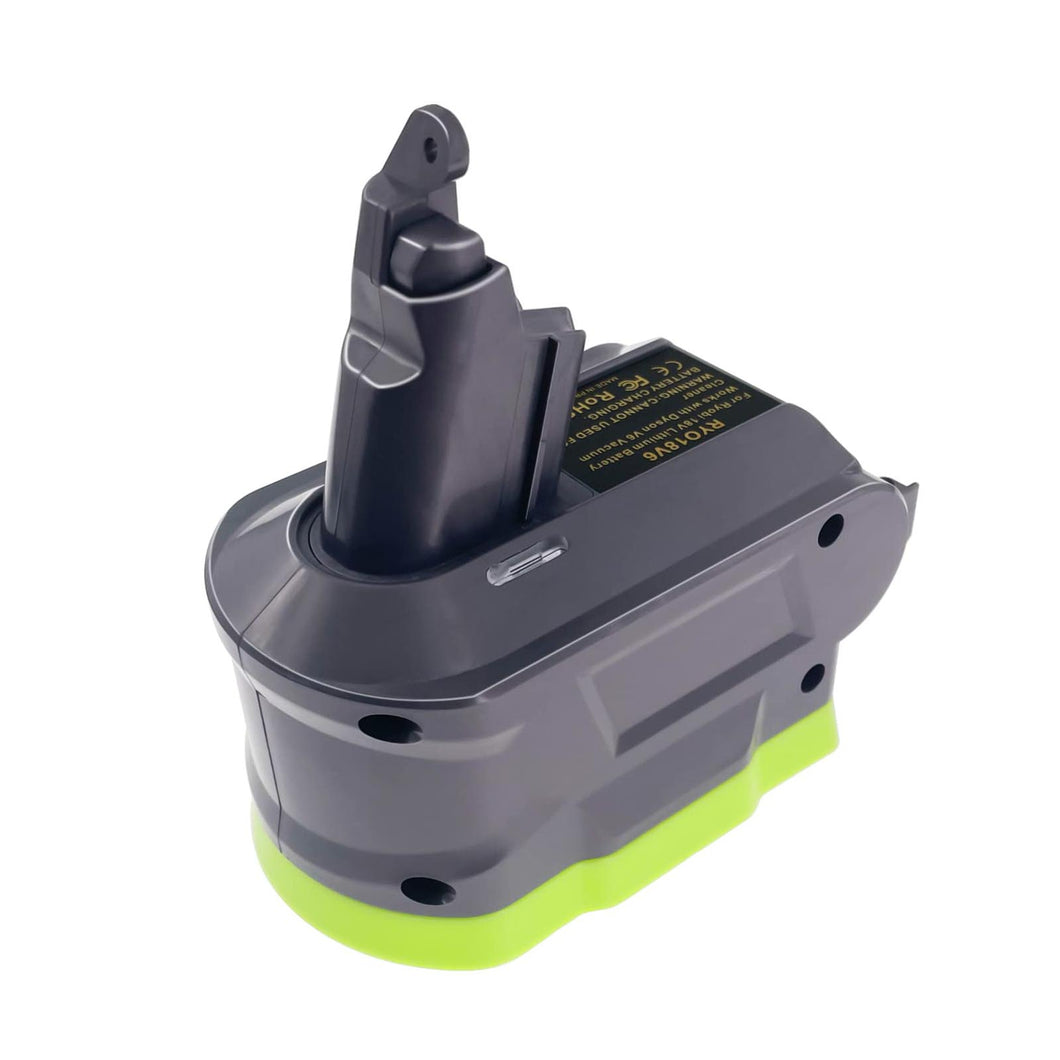 Ryobi 18V to Dyson V6 Battery Adapter