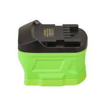 Load image into Gallery viewer, Ryobi 18V to Metabo 18V (UK / CAS) Battery Adapter
