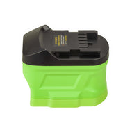 Ryobi 18V to Metabo 18V (UK / CAS) Battery Adapter