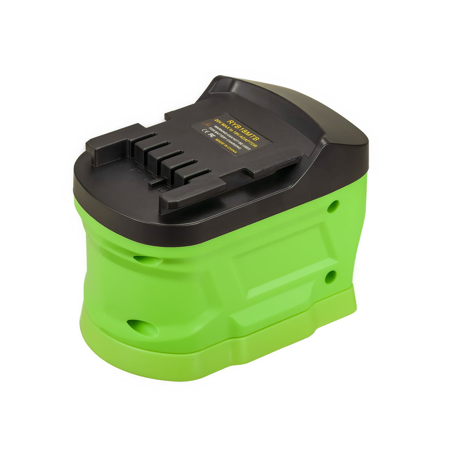 Ryobi 18V to Metabo 18V CAS Battery Adapter