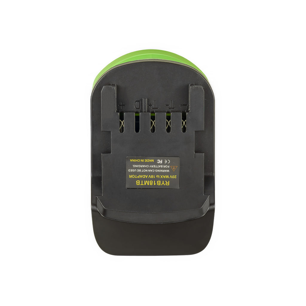 Ryobi 18V to Metabo 18V CAS Battery Adapter