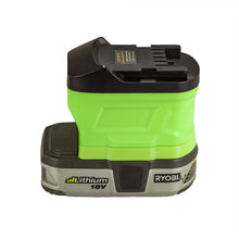 Load image into Gallery viewer, Ryobi 18V to Metabo 18V (UK / CAS) Battery Adapter
