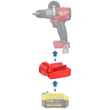 Load image into Gallery viewer, Stanley V20 to Milwaukee 18V Battery Adapter
