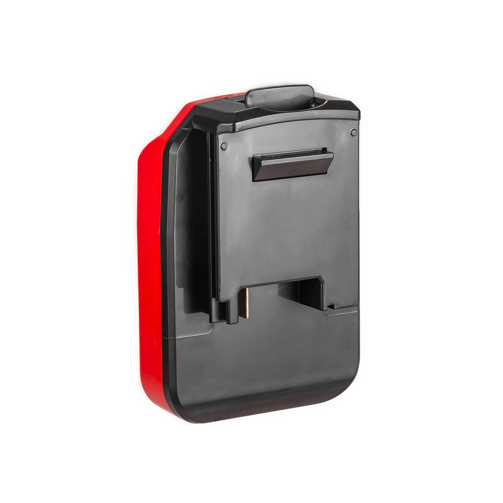 Stanley V20 to Porter Cable 18V Ni-Cd battery adapter - Porter Cable tool-side connection, release catch