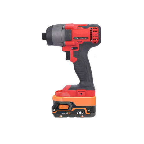 AEG 18V to Bauer 20V Battery Adapter