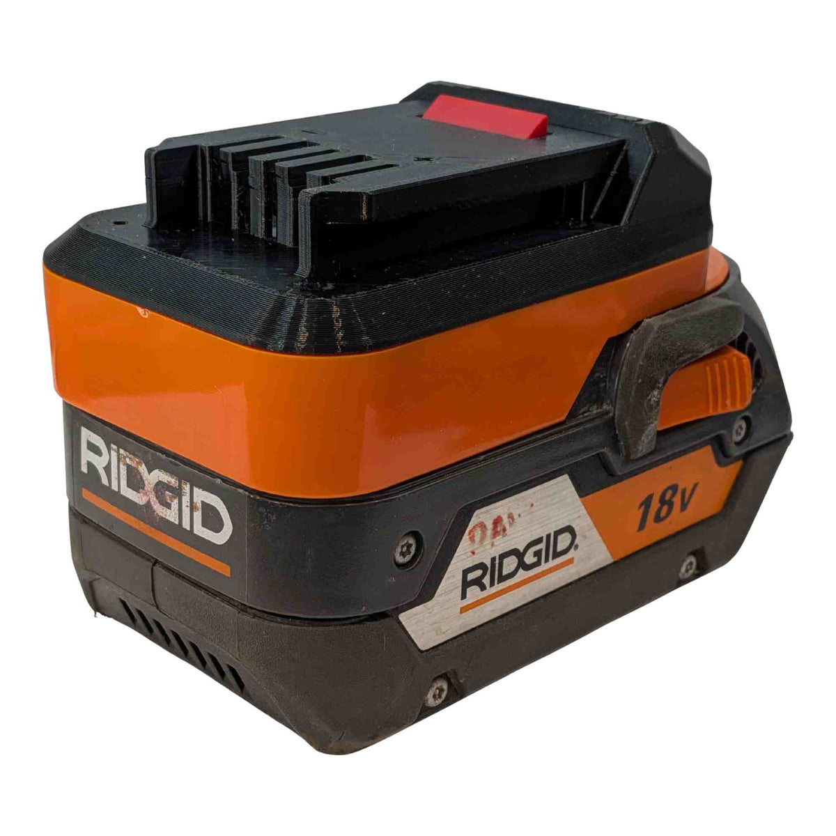 AEG 18V to Erbauer 18V EXT Battery Adapter