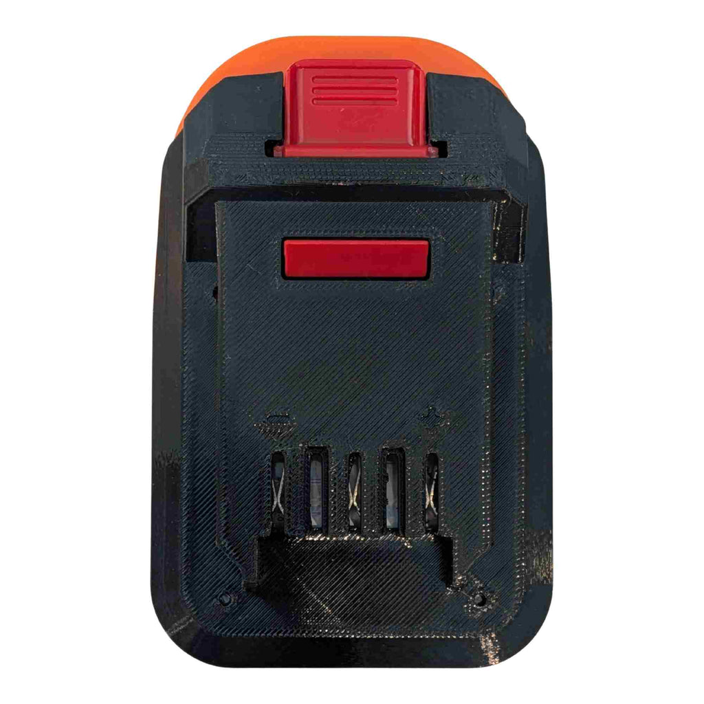 AEG 18V to Evolution 18V EXT Battery Adapter