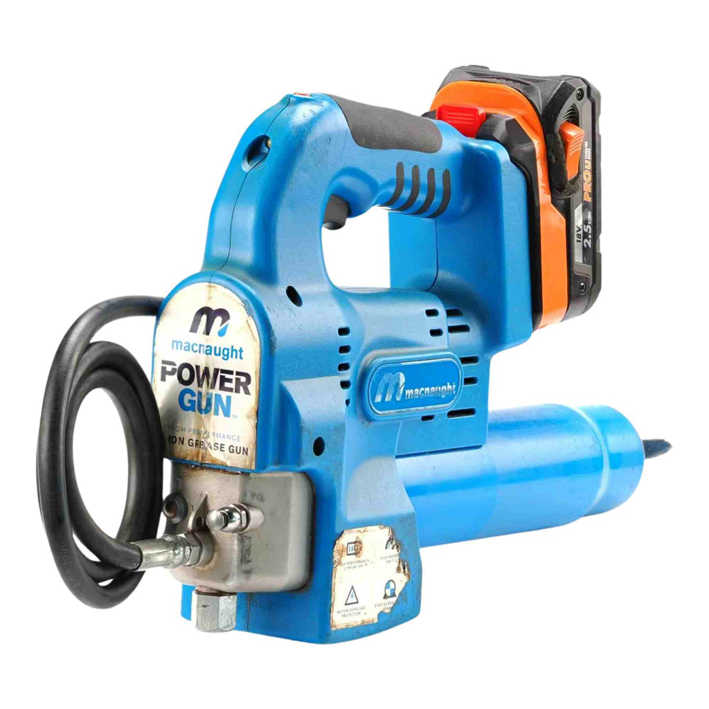 AEG 18V to MacNaught 18V Battery Adapter (Pump, Grease Gun)