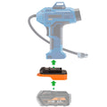 AEG 18V to Mastercraft 20V (Blue) Battery Adapter