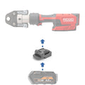 AEG 18V to RIDGID RED 18V Battery Adapter