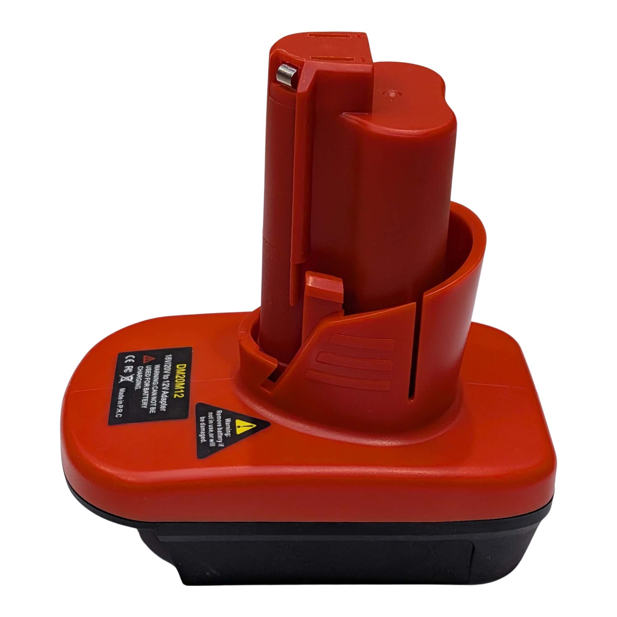 Bauer 20V to Milwaukee 12V Battery Adapter