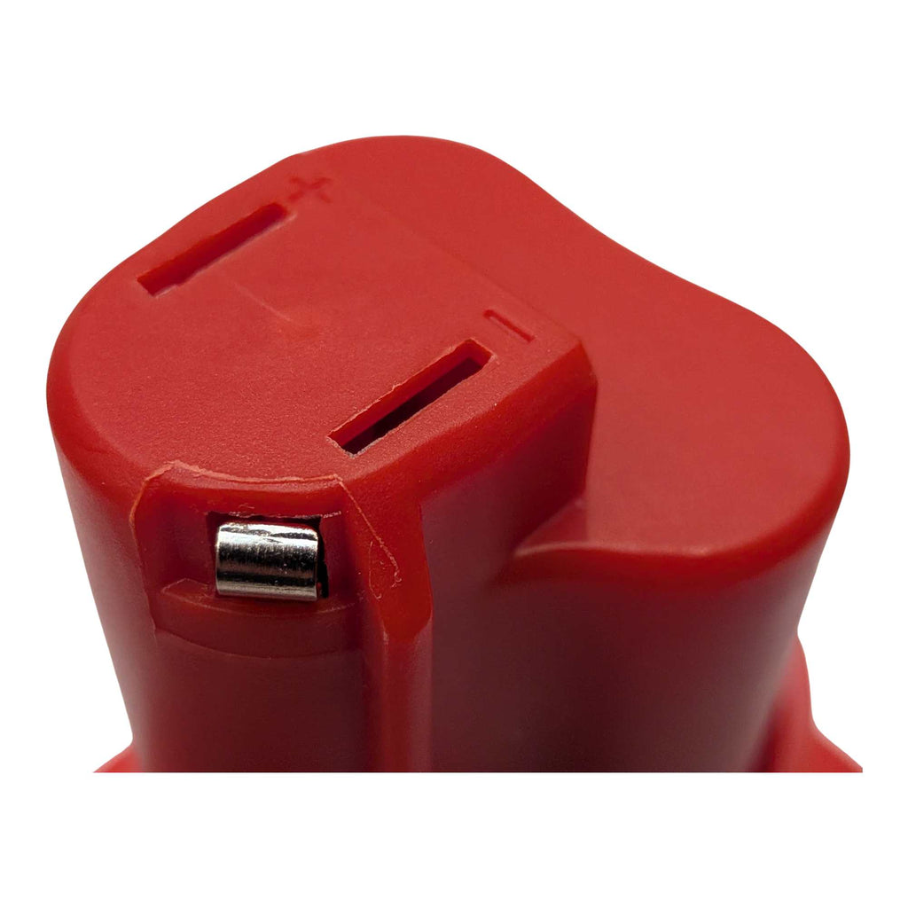 Bauer 20V to Milwaukee 12V Battery Adapter