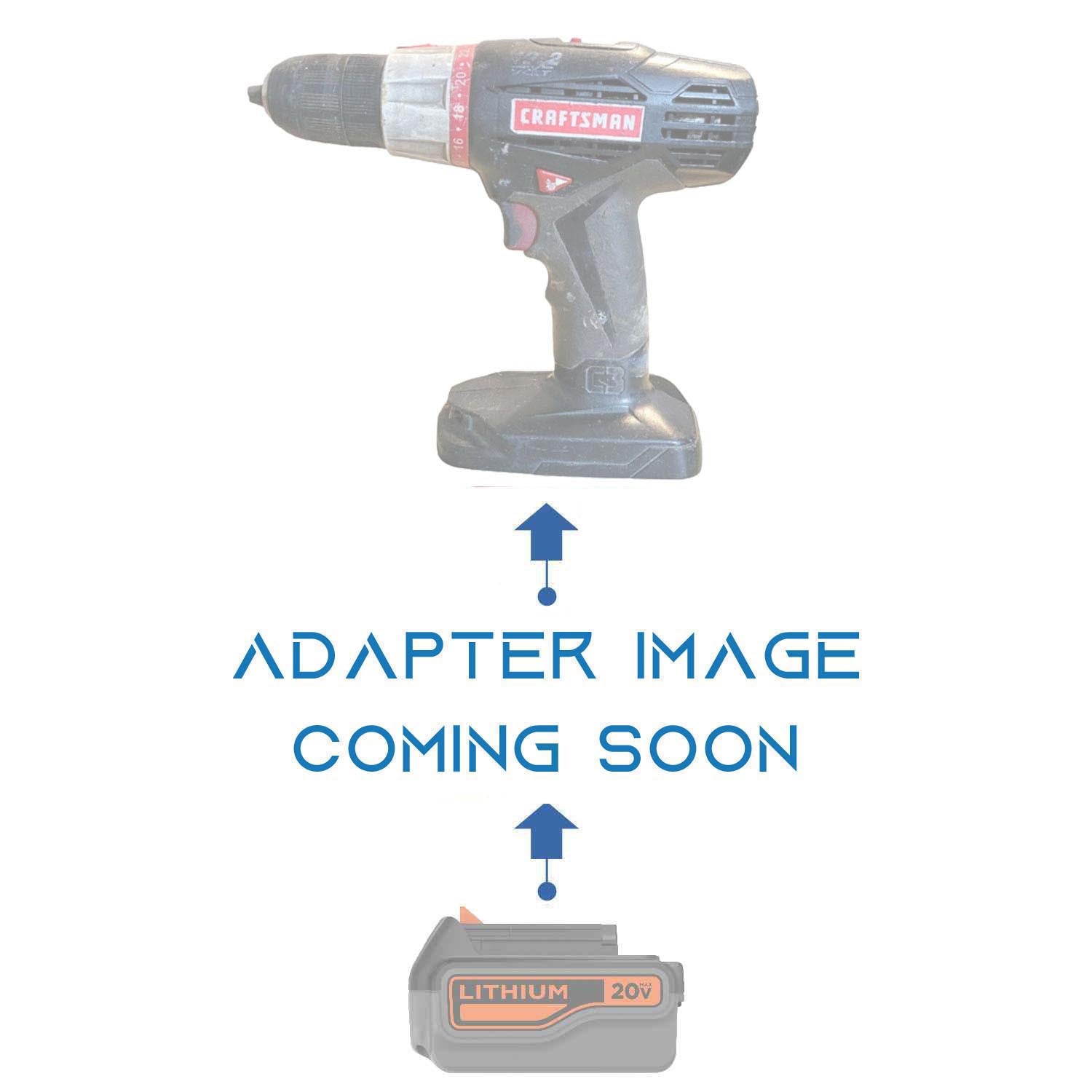 Black and Decker 20V to Craftsman 19.2V Battery Adapter