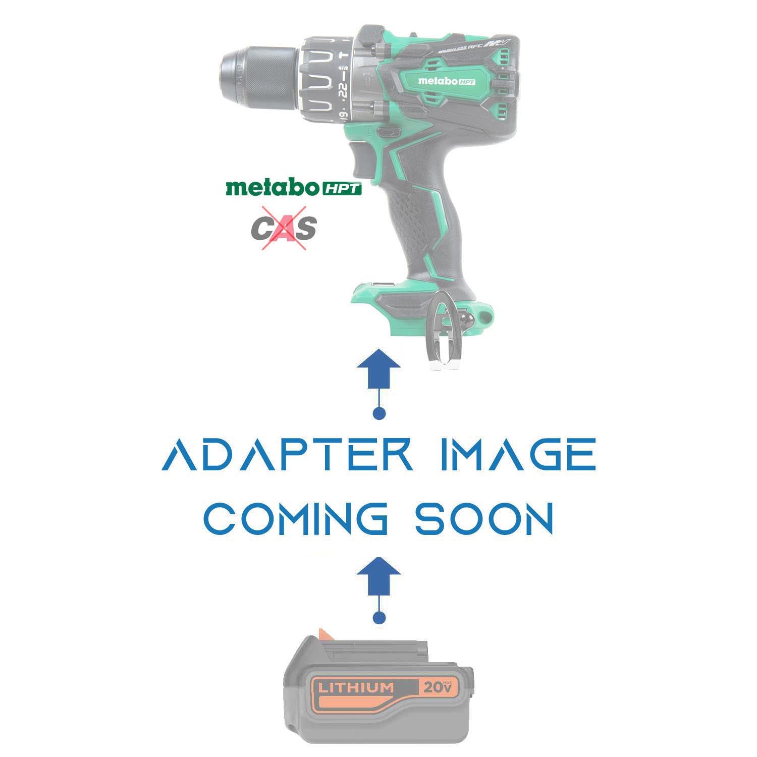 Black and Decker 20V to Metabo HPT 18V Battery Adapter