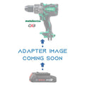 Bosch (Blue) 18V to Metabo HPT 18V Battery Adapter