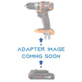 Bosch 18V (Blue) to AEG 18V Battery Adapter