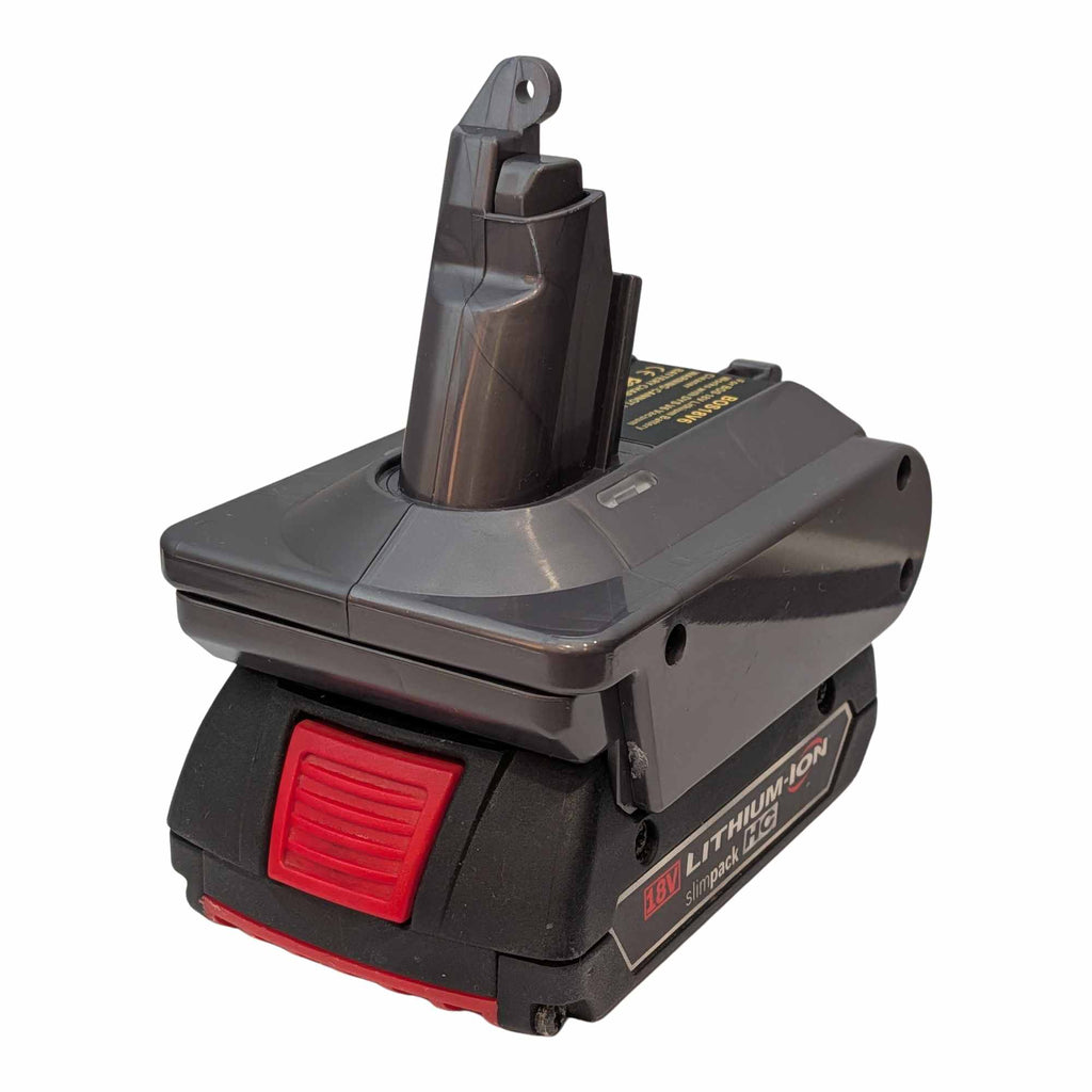 Bosch (Blue) 18V to Dyson V6 Battery Adapter